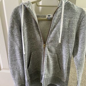 Old Navy Fleece Zip Up Sweatshirt